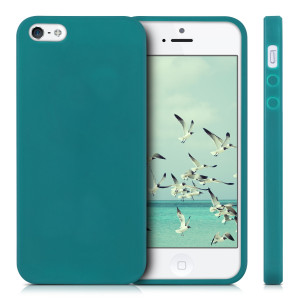 Husa pentru Apple iPhone 5 / iPhone 5s / iPhone SE, Silicon, Albastru, 33098.78 - Img 2
