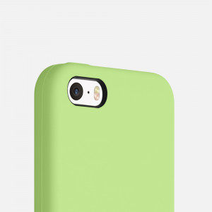 Husa pentru Apple iPhone 5 / iPhone 5s / iPhone SE, Silicon, Verde, 42766.214 - Img 8