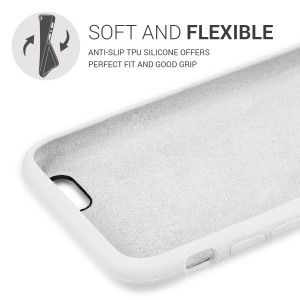 Husa pentru Apple iPhone 6 / iPhone 6s, Silicon, Alb, 40223.48 - Img 4