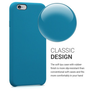 Husa pentru Apple iPhone 6 / iPhone 6s, Silicon, Albastru, 40223.78 - Img 4