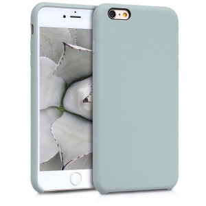 Husa pentru Apple iPhone 6 Plus / iPhone 6s Plus, Silicon, Gri, 40841.70 - Img 1