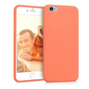 Husa pentru Apple iPhone 6 Plus / iPhone 6s Plus, Silicon, Rose Gold, 37726.56 - Img 1