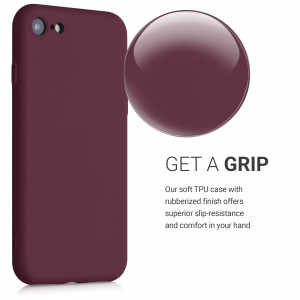 Husa pentru Apple iPhone 8 / iPhone 7 / iPhone SE 2, Fibre vegetale, Violet, 49979.190 - Img 5