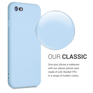 Husa pentru Apple iPhone 8 / iPhone 7 / iPhone SE 2, Silicon, Albastru, 39458.177 - Img 4