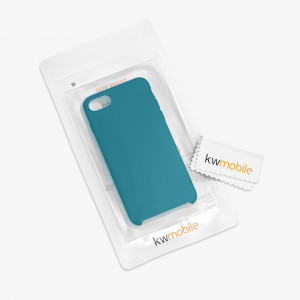 Husa pentru Apple iPhone 8 / iPhone 7 / iPhone SE 2, Silicon, Albastru, 40225.78 - Img 8