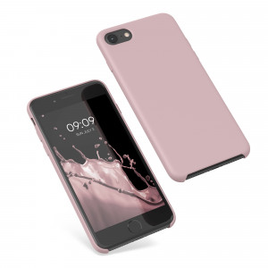 Husa pentru Apple iPhone 8 / iPhone 7 / iPhone SE 2, Silicon, Bej, 40225.156 - Img 2