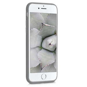Husa pentru Apple iPhone 8 / iPhone 7 / iPhone SE 2, Silicon, Gri, 39458.155 - Img 3