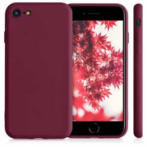 Husa pentru Apple iPhone 8 / iPhone 7 / iPhone SE 2, Silicon, Mov, 49979.209 - Img 2