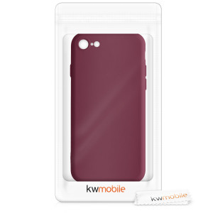 Husa pentru Apple iPhone 8 / iPhone 7 / iPhone SE 2, Silicon, Mov, 49979.209 - Img 7
