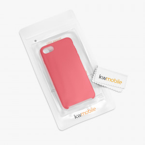 Husa pentru Apple iPhone 8 / iPhone 7 / iPhone SE 2, Silicon, Rosu, 40225.111 - Img 8