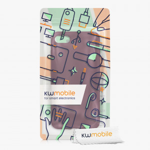 Husa pentru Apple iPhone 8 / iPhone 7 / iPhone SE 2, Silicon, Rosu, 49979.187, kwmobile - Img 8