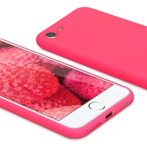 Husa pentru Apple iPhone 8 / iPhone 7 / iPhone SE 2, Silicon, Roz, 43411.77 - Img 5