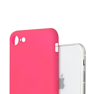 Husa pentru Apple iPhone 8 / iPhone 7 / iPhone SE 2, Silicon, Roz, 43411.77 - Img 8