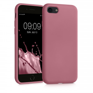 Husa pentru Apple iPhone 8 / iPhone 7 / iPhone SE 2, Silicon, Roz, 49979.167 - Img 1