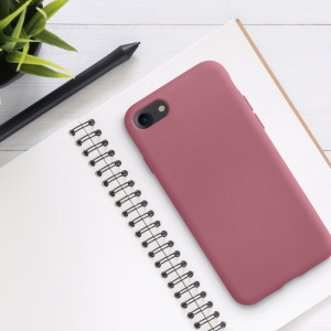 Husa pentru Apple iPhone 8 / iPhone 7 / iPhone SE 2, Silicon, Roz, 49979.167 - Img 3