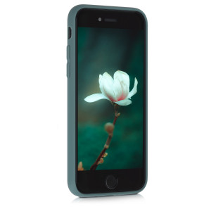 Husa pentru Apple iPhone 8 / iPhone 7 / iPhone SE 2, Silicon, Verde, 39458.171 - Img 3