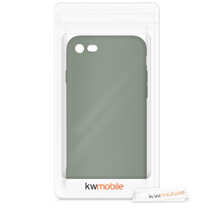 Husa pentru Apple iPhone 8 / iPhone 7 / iPhone SE 2, Silicon, Verde, 39458.172 - Img 7
