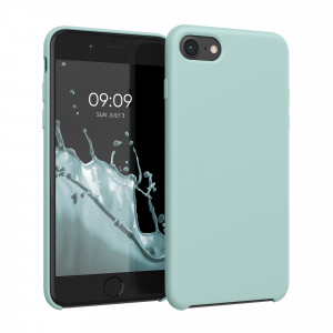 Husa pentru Apple iPhone 8 / iPhone 7 / iPhone SE 2, Silicon, Verde, 40225.71 - Img 1