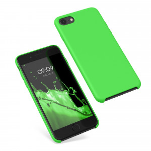 Husa pentru Apple iPhone 8 / iPhone 7 / iPhone SE 2, Silicon, Verde, 40225.159 - Img 2