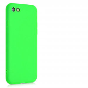 Husa pentru Apple iPhone 8 / iPhone 7 / iPhone SE 2, Silicon, Verde, 43411.44 - Img 8