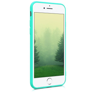 Husa pentru Apple iPhone 8 / iPhone 7 / iPhone SE 2, Silicon, Verde, 43411.126 - Img 3