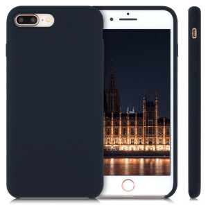Husa pentru Apple iPhone 8 Plus / iPhone 7 Plus, Silicon, Albastru, 40842.186 - Img 2