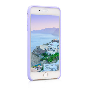 Husa pentru Apple iPhone 8 Plus / iPhone 7 Plus, Silicon, Mov, 40842.108 - Img 3