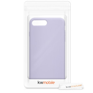 Husa pentru Apple iPhone 8 Plus / iPhone 7 Plus, Silicon, Mov, 40842.139 - Img 7
