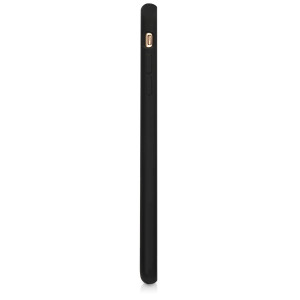 Husa pentru Apple iPhone 8 Plus / iPhone 7 Plus, Silicon, Negru, 40842.01 - Img 5