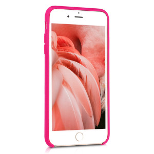 Husa pentru Apple iPhone 8 Plus / iPhone 7 Plus, Silicon, Roz, 40842.08 - Img 3