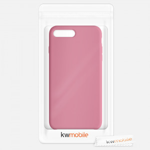 Husa pentru Apple iPhone 8 Plus / iPhone 7 Plus, Silicon, Roz, 40842.212 - Img 7
