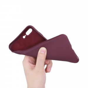 Husa pentru Apple iPhone 8 Plus / iPhone 7 Plus, Silicon, Violet, 49981.190 - Img 8