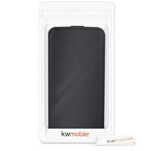 Husa pentru Apple iPhone X / iPhone XS, Piele ecologica, Negru, 42514.01 - Img 6