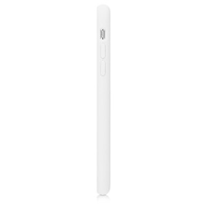 Husa pentru Apple iPhone X / iPhone XS, Silicon, Alb, 42495.02 - Img 5