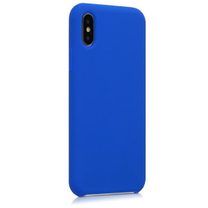 Husa pentru Apple iPhone X / iPhone XS, Silicon, Albastru, 42495.134 - Img 8