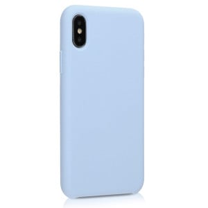 Husa pentru Apple iPhone X / iPhone XS, Silicon, Albastru, 42495.58 - Img 8