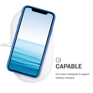 Husa pentru Apple iPhone X / iPhone XS, Silicon, Albastru, 43940.104 - Img 7