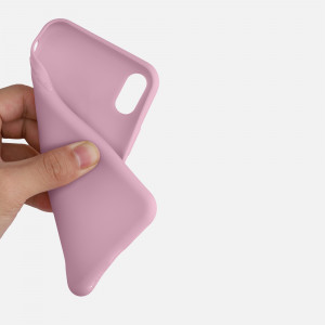 Husa pentru Apple iPhone X / iPhone XS, Silicon, Mov, 42492.10, kwmobile - Img 7
