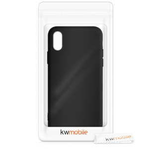 Husa pentru Apple iPhone X / iPhone XS, Silicon, Negru, 52975.47 - Img 7