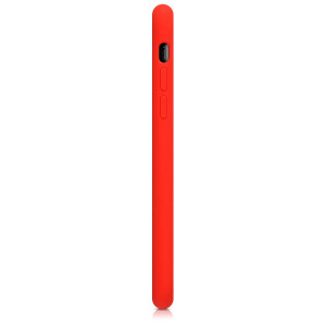 Husa pentru Apple iPhone X / iPhone XS, Silicon, Rosu, 42495.09 - Img 5