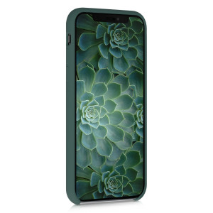 Husa pentru Apple iPhone X / iPhone XS, Silicon, Verde, 42495.171 - Img 3