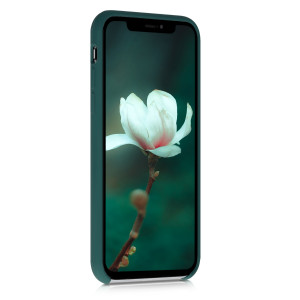 Husa pentru Apple iPhone X / iPhone XS, Silicon, Verde, 42495.184 - Img 3