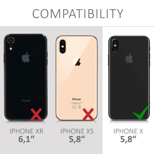Husa pentru Apple iPhone X / iPhone XS, Silicon, Verde, 49915.80 - Img 6