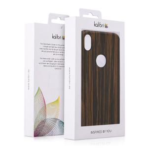 Husa pentru Apple iPhone XR, Lemn, Maro, 45958.16 - Img 8
