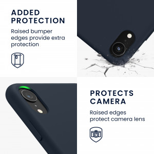 Husa pentru Apple iPhone XR, Silicon, Albastru, 45910.186 - Img 4