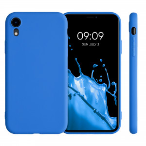 Husa pentru Apple iPhone XR, Silicon, Albastru, 45918.104 - Img 2