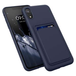 Husa pentru Apple iPhone XR, Silicon, Albastru, 55116.17, kwmobile - Img 2