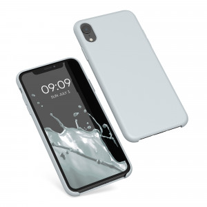 Husa pentru Apple iPhone XR, Silicon, Gri, 45910.70 - Img 2