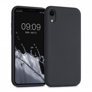 Husa pentru Apple iPhone XR, Silicon, Negru, 49983.47 - Img 1