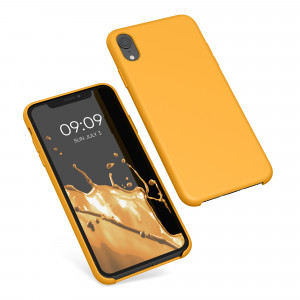 Husa pentru Apple iPhone XR, Silicon, Portocaliu, 45910.201 - Img 2